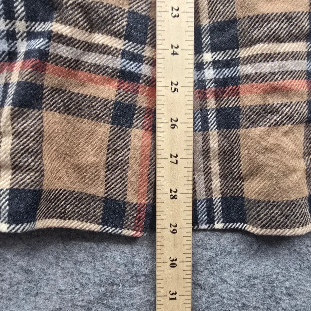 Twisted Tailor Mens 44R Nevada Suit Tan Plaid Wool Blend Slim Fit 36x31 Pants